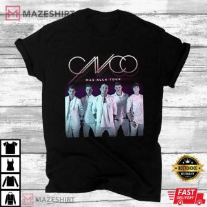CNCO World Tour Presale Code Ticket Merch T Shirt 4