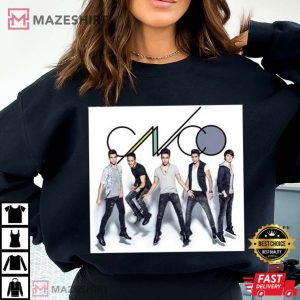 CNCO Ticketmaster Beach Shirt Gift 3