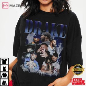 Vintage Drake Hip Hop RnB Drizzy T Shirt 2