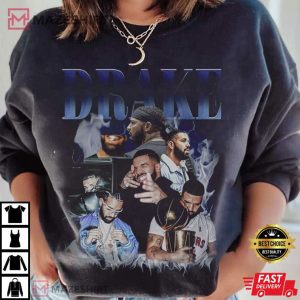 Vintage Drake Hip Hop RnB Drizzy T Shirt 3