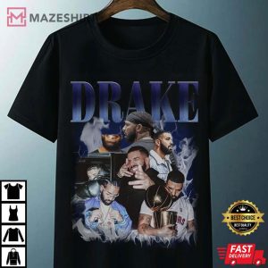 Vintage Drake Hip Hop RnB Drizzy T Shirt 4