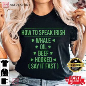 St. Patricks Day Drinking Party Funny T Shirt 2