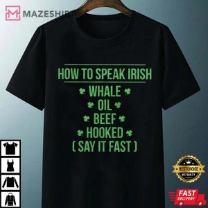 St. Patricks Day Drinking Party Funny T Shirt 4