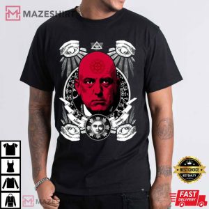 Aleister Crowley Vintage T Shirt 1
