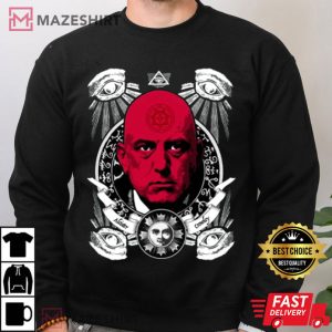 Aleister Crowley Vintage T Shirt 3