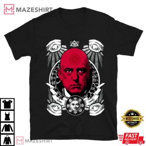Aleister Crowley Vintage T Shirt 4