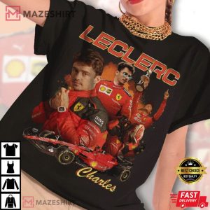 Charles Leclerc Driver Racing T Shirt 2