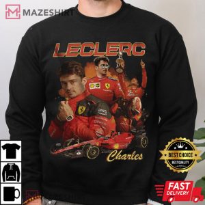 Charles Leclerc Driver Racing T Shirt 3