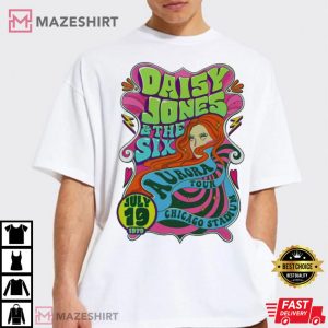 Daisy Jones And The Six Aurora T Shirt 2