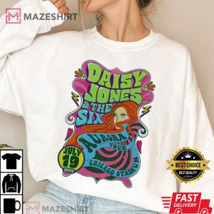 Daisy Jones And The Six Aurora T Shirt 3