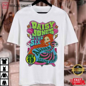 Daisy Jones And The Six Aurora T Shirt 4