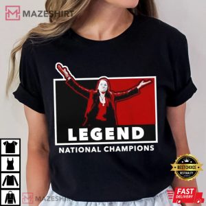 Dawn Staley Legend National Champions T Shirt 2