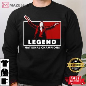 Dawn Staley Legend National Champions T Shirt 3