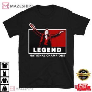 Dawn Staley Legend National Champions T Shirt 4