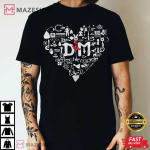 Depeche Mode Memento Mori 2023 World Tour T Shirt 2