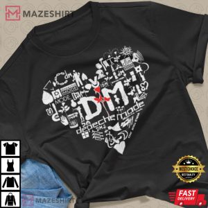 Depeche Mode Memento Mori 2023 World Tour T Shirt 3