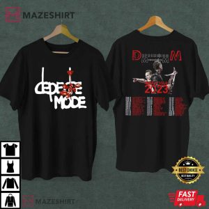 Depeche Mode Tour 2023 Gift For Fan T Shirt 2