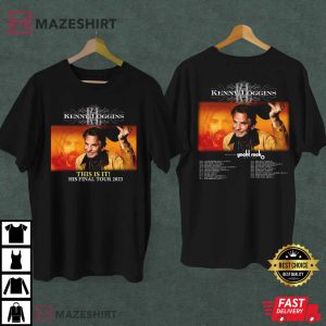 Kenny Loggins This Is It His Final Tour 2023 T Shirt 2
