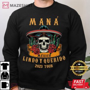 Mana Mexico Lindo Y Querido Tour T Shirt 3