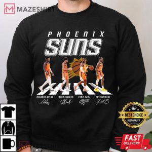 Phoenix Suns Abbey Road Signatures T Shirt 4