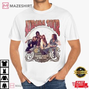 The Aurora Tour 1978 79 Gift For Fan T Shirt 3