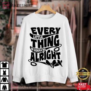 Bob Marley Famous Lyrics Jamaica Vacation T Shirt 1