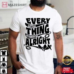 Bob Marley Famous Lyrics Jamaica Vacation T Shirt 4