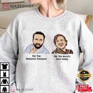 Cage Pascal Car Scene Unbearable Weight T Shirt 3