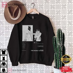 Death Grips The Money Store Album Tracklist T Shirt 1