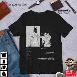 Death Grips The Money Store Album Tracklist T Shirt 2