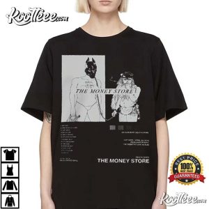 Death Grips The Money Store Album Tracklist T Shirt 4