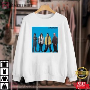 Funny Weezer Band Concert 2023 Meme T Shirt 1