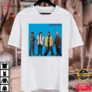 Funny Weezer Band Concert 2023 Meme T Shirt 3
