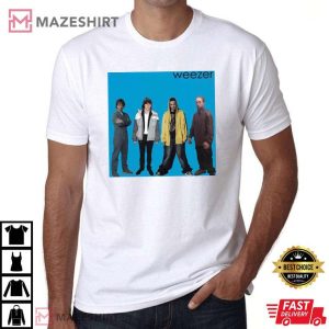 Funny Weezer Band Concert 2023 Meme T Shirt 4