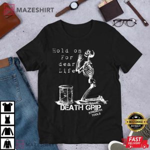 Death Grips Band Hold On For Death Life 2023 Tour T Shirt 2