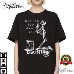 Death Grips Band Hold On For Death Life 2023 Tour T Shirt 4
