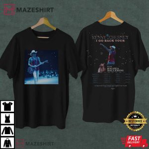I Go Back Tour 2023 Kenny Chesney World Tour T Shirt 1
