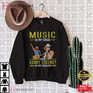 Kenny Chesney Music Tour 2022 Fan Gift T shirt 1