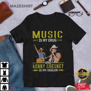 Kenny Chesney Music Tour 2022 Fan Gift T shirt 2
