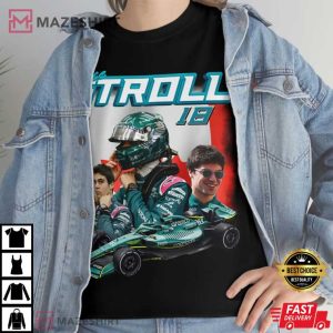 Lance Stroll Aston Martin Formula Racing Vintage 90s Unisex T Shirt 2