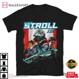 Lance Stroll Aston Martin Formula Racing Vintage 90s Unisex T Shirt 4
