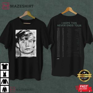 Jxdn Merch Mugshot 2023 Spring Tour T Shirt 1