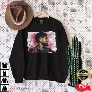 Glitter Usher Gift For Fan Best Unisex T Shirt 1