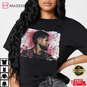 Glitter Usher Gift For Fan Best Unisex T Shirt 3