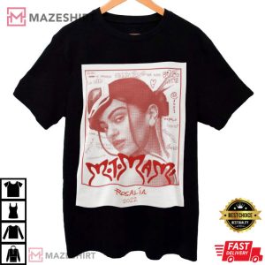 Motomami Rosalia Gift For Fan T Shirt 3