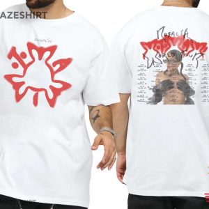 Rosalia Motomami Tour Graphic T Shirt 2