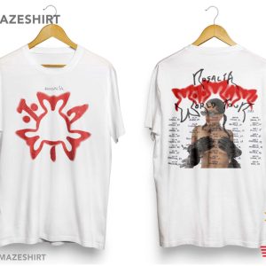 Rosalia Motomami Tour Graphic T Shirt 3