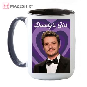 Pedro Pascal Daddys Girl Mug 2
