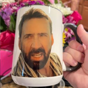 Nicolas Cage Mug, The Unbearable Weight Of Massive Talent Mug