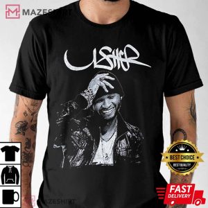 Usher Vegas Concert Gift For Fan T Shirt 3